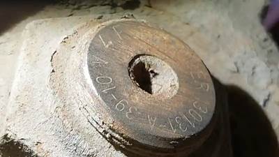 Eaton RS404 Rear Differential for a 2006 Mack CXN613