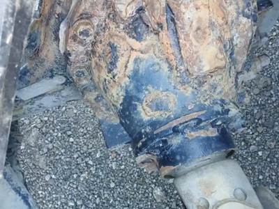 Eaton RSP-40 Rear Differential for a 2007 Kenworth T-800