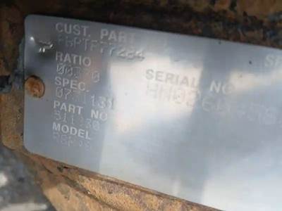 Eaton RSP40 Rear Differential for a 2007 Kenworth T-800B