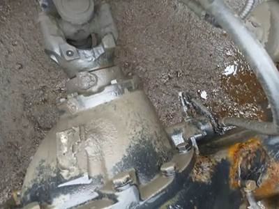 Eaton RSP40 Rear Differential for a 2012 Peterbilt 386