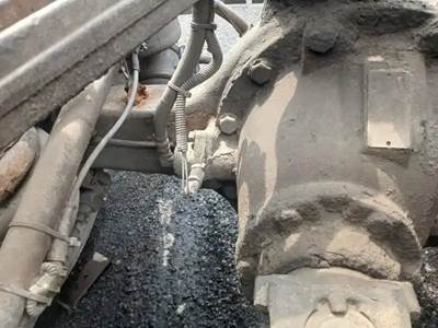 Rear Differential for a 2016 Kenworth T-660