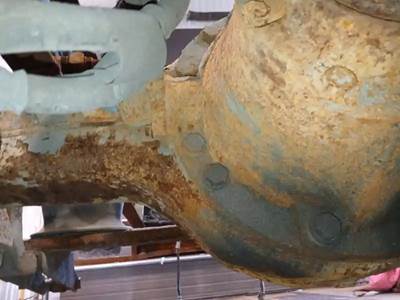 Eaton-Spicer RDP41 Rear Differential for a 2009 Kenworth T-370