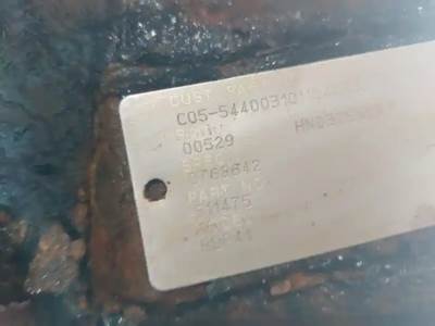 Eaton-Spicer RDP41 Rear Differential for a 2010 Kenworth T-370