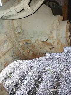 Eaton-Spicer RSH44 Rear Differential for a 2013 Peterbilt 320 C/O