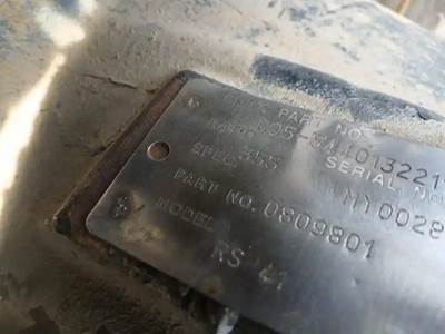 Eaton-Spicer RSP41 Rear Differential for a 2007 Kenworth T-800