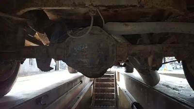 GMC 1 TRS Rear Differential for a 2000 Chevrolet EXPRESS