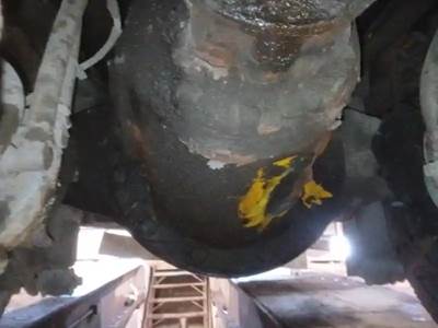 Mack CRD117 Rear Differential