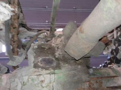 Mack CRD93 Rear Differential for a 1988 Mack DMM6906EX