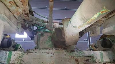 Mack CRD93 Rear Differential for a 1988 Mack DMM6906EX