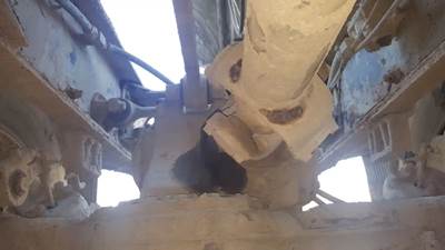 Mack CRD93 Rear Differential for a 1990 Mack DMM6906EX