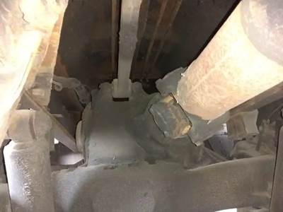 Mack CRD93 Rear Differential for a 2010 Mack LEU613