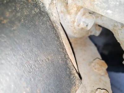 Mack CRD93 Rear Differential for a 2008 Mack MRU613