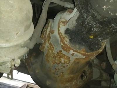 Mack MR686P Rear Differential