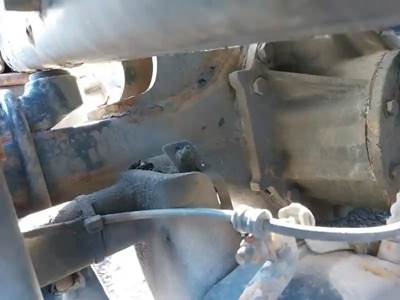 Meritor MR20145A (ALUMINIUM) Rear Differential for a 2015 International PROSTAR 122