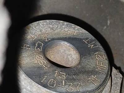 Meritor MR2014XA Rear Differential for a 2014 International TRANSTAR 8600