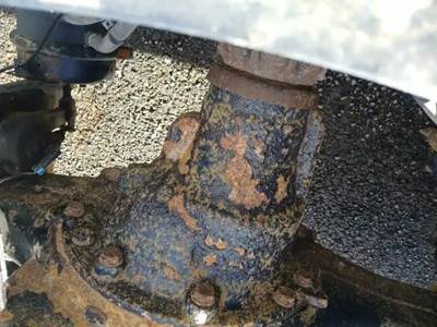 Meritor MR2014XA Rear Differential for a 2019 Volvo VNR