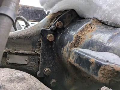 Meritor MR2014XA Rear Differential for a 2017 Freightliner CASCADIA