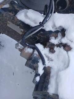 Meritor MRL2014X Rear Differential for a 2016 Freightliner CASCADIA PX125064S T