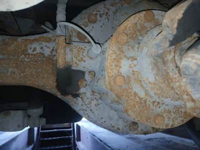 Meritor MS2114X Rear Differential for a 2011 International 4400 SBA DURASTAR