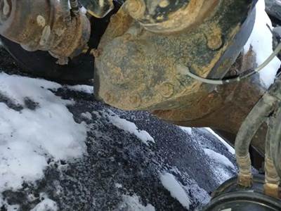 Meritor-Rockwell MD2014X Rear Differential for a 2015 Volvo VNL