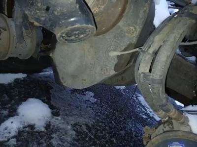 Meritor-Rockwell MD2014X Rear Differential for a 2015 Volvo VNL