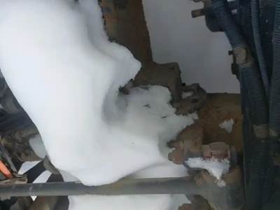 Meritor-Rockwell MP2014X Rear Differential for a 2016 Kenworth T-680