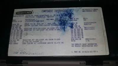 Meritor-Rockwell MR20143M Rear Differential for a 2012 Freightliner CASCADIA PX125064S