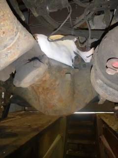 Meritor-Rockwell MR20143M Rear Differential for a 2005 International 9200I