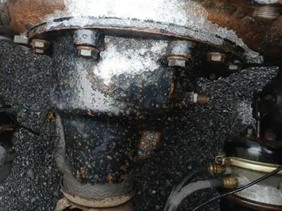 Meritor-Rockwell MR2014X Rear Differential for a 2007 Volvo VNL