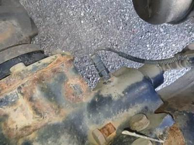 Meritor-Rockwell MRL2014X Rear Differential for a 2016 Kenworth T-680