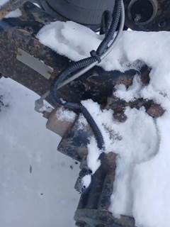 Meritor-Rockwell MRL2014X Rear Differential for a 2016 Freightliner CASCADIA PX125064S T