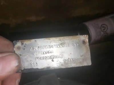 Meritor-Rockwell MS2114X Rear Differential for a 2013 International 4400