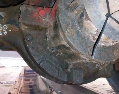 Meritor-Rockwell Rear Differential for a 1988 International S-1954