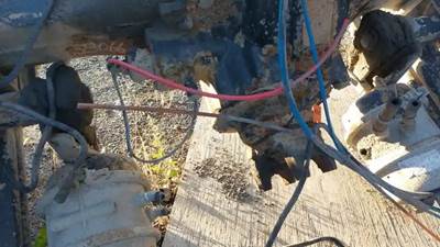 Meritor-Rockwell Rear Differential for a 2007 Freightliner M2 106