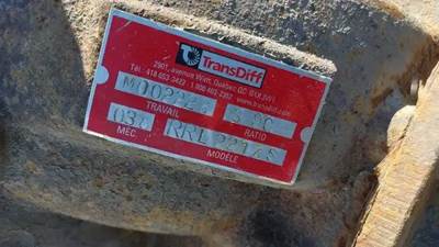 Meritor-Rockwell Rear Differential for a 2012 Volvo VNL