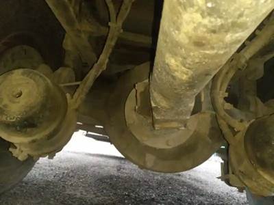 Meritor-Rockwell Rear Differential for a 2007 Freightliner M2 106