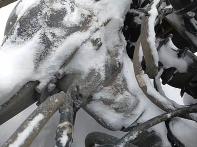 Meritor-Rockwell Rear Differential for a 2014 International TRANSTAR 8600