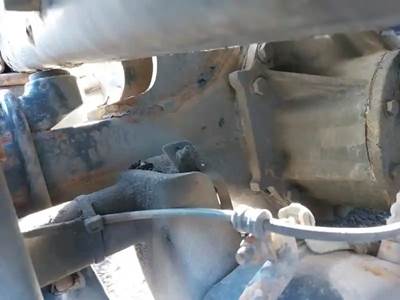 Meritor-Rockwell Rear Differential for a 2015 International PROSTAR 122