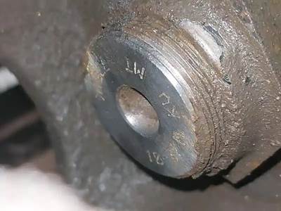 Meritor-Rockwell Rear Differential for a 2011 Volvo VNL