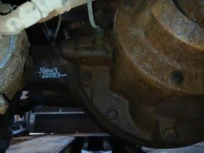 Meritor-Rockwell Rear Differential for a 2009 Freightliner M2 112