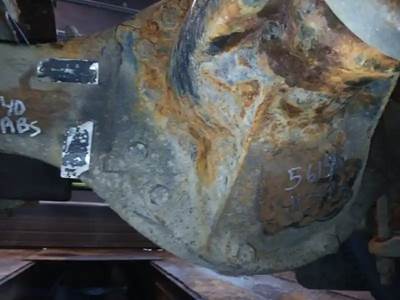 Meritor-Rockwell Rear Differential for a 2013 International PROSTAR+ 122