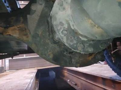 Meritor-Rockwell Rear Differential for a 2006 International TRANSTAR 8600