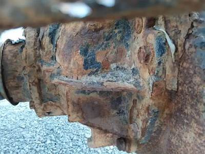 Meritor-Rockwell Rear Differential for a 2016 Freightliner CASCADIA PX125064S T