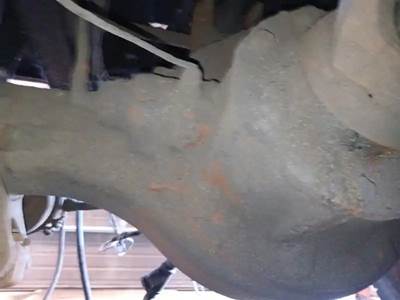 Meritor-Rockwell Rear Differential for a 2000 Freightliner FL-112