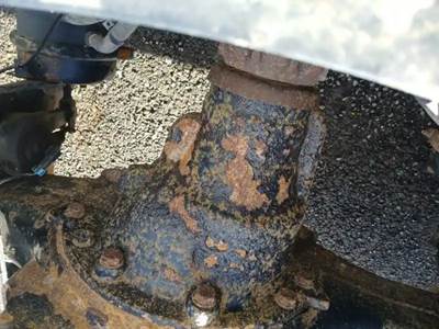 Meritor-Rockwell Rear Differential for a 2019 Volvo VNR