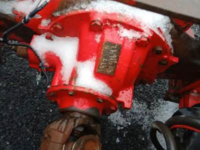 Meritor-Rockwell Rear Differential for a 2016 Freightliner CASCADIA PX125064S T