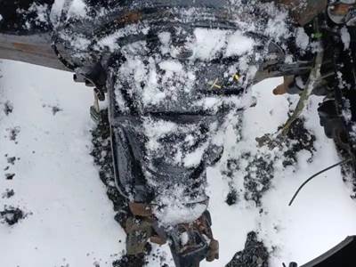 Meritor-Rockwell Rear Differential for a 2020 Volvo VNR