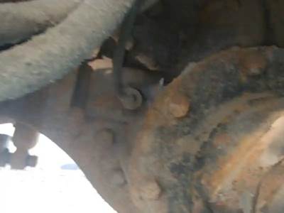 Meritor-Rockwell Rear Differential for a 2011 International 4300 SBA