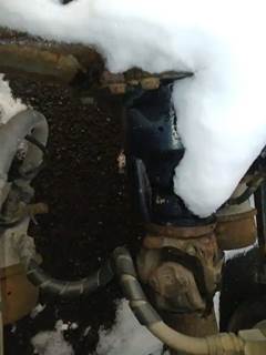 Meritor-Rockwell Rear Differential for a 2012 Freightliner CASCADIA