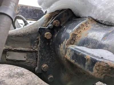 Meritor-Rockwell Rear Differential for a 2017 Freightliner CASCADIA